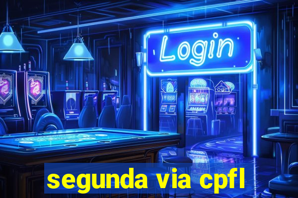 segunda via cpfl